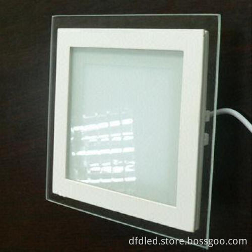 6W LED Downlight with Glass Side